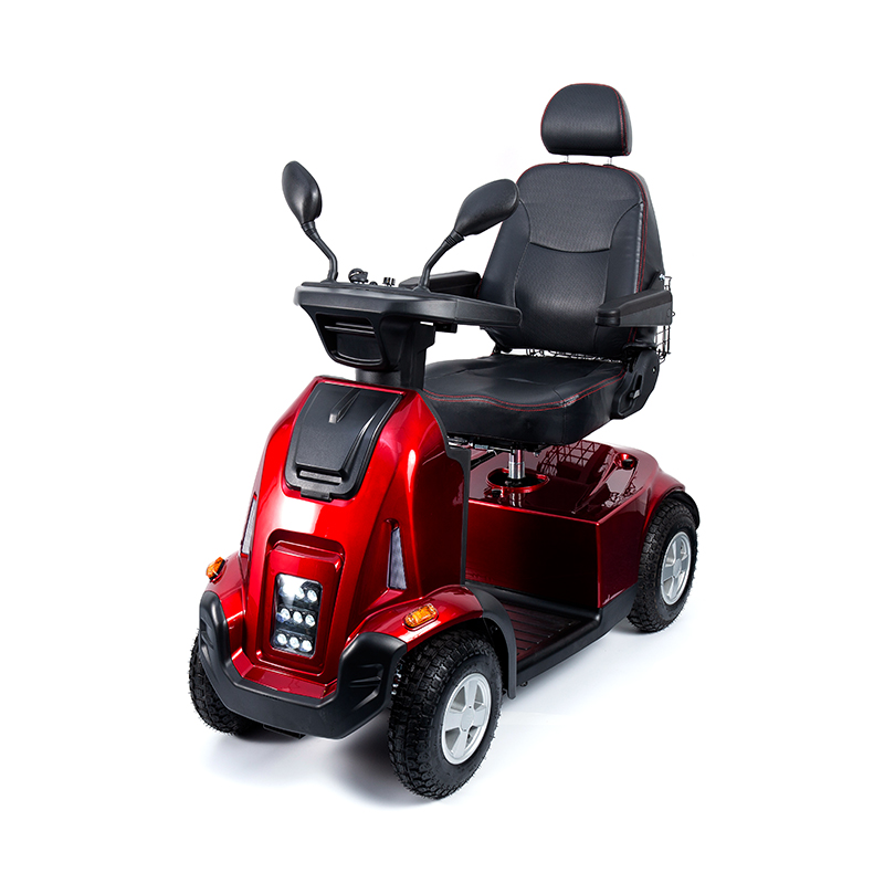 TK-500 হেভি ডিউটি হাই-পাওয়ার 4 চাকার অল-টেরেন বৈদ্যুতিক বিনোদনমূলক স্কুটার