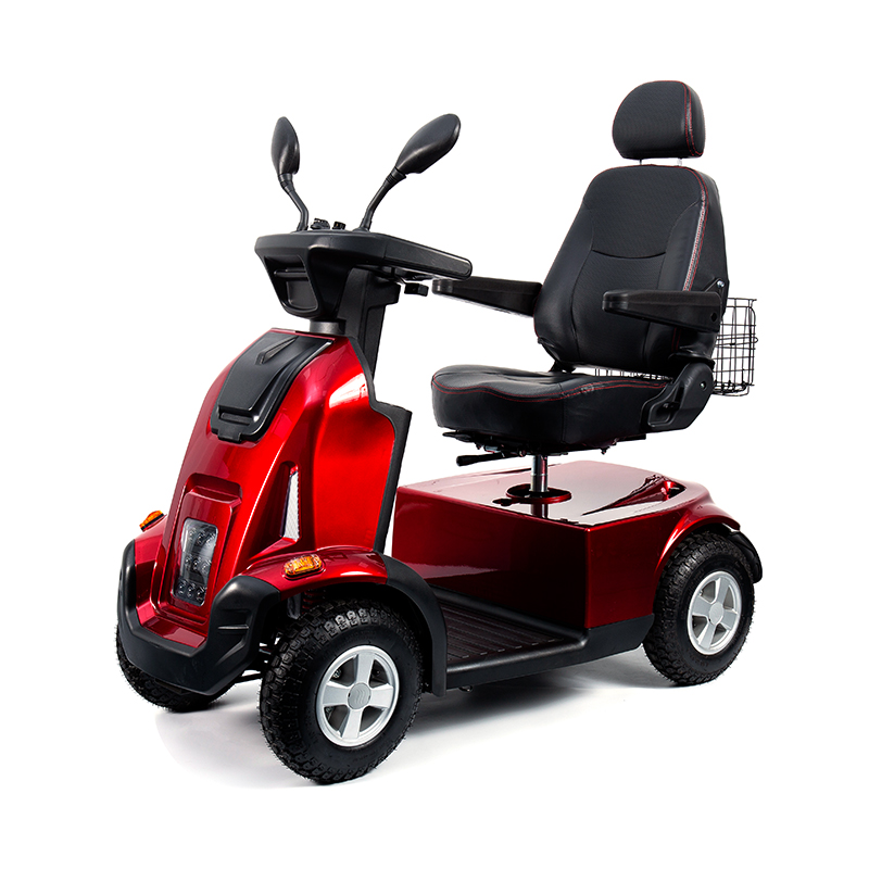 TK-500 হেভি ডিউটি হাই-পাওয়ার 4 চাকার অল-টেরেন বৈদ্যুতিক বিনোদনমূলক স্কুটার