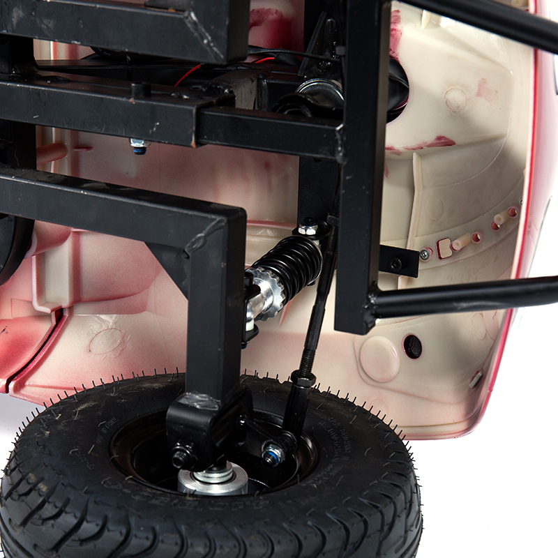 YL-16 4 চাকার প্রতিবন্ধী অল-টেরেন চালিত গতিশীলতা স্কুটার