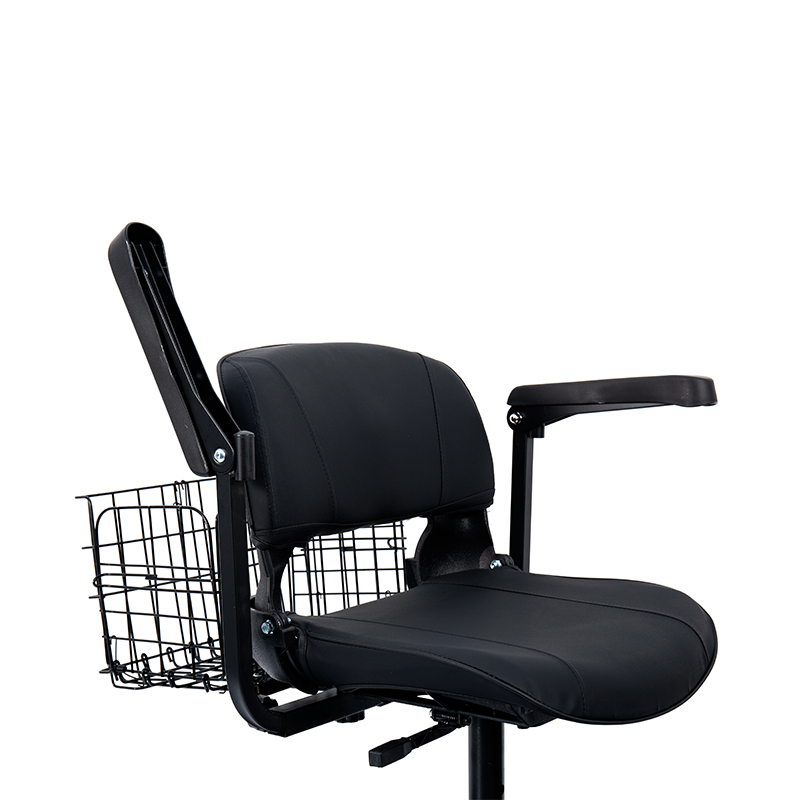 YL-07 4 হুইল ট্রাভেল ফোল্ডেবল ইলেকট্রিক চালিত মোবিলিটি স্কুটার সাথে ঝুড়ি