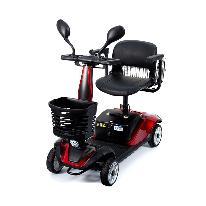 YL-07T 4 হুইল পোর্টেবল ফোল্ডেবল ইলেকট্রিক চালিত মোবিলিটি স্কুটার