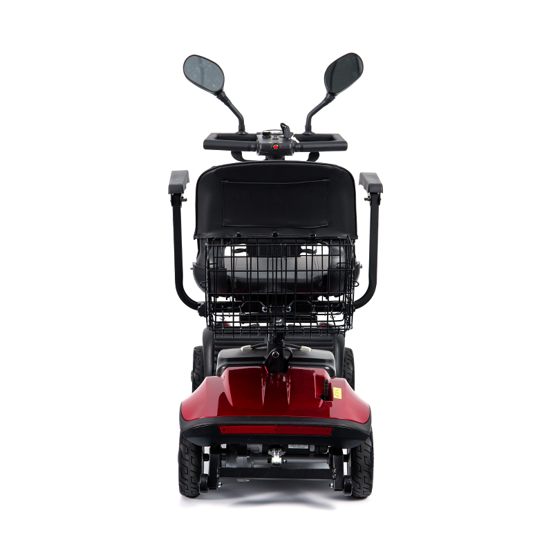 YL-07T 4 হুইল পোর্টেবল ফোল্ডেবল ইলেকট্রিক চালিত মোবিলিটি স্কুটার