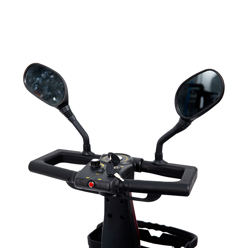 YL-07T 4 হুইল পোর্টেবল ফোল্ডেবল ইলেকট্রিক চালিত মোবিলিটি স্কুটার