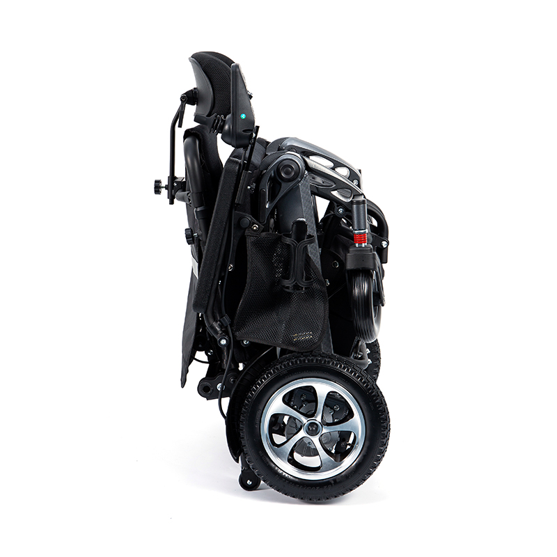 YL-9005 স্বয়ংক্রিয় ভাঁজ রিমোট কন্ট্রোল বৈদ্যুতিক হুইলচেয়ার