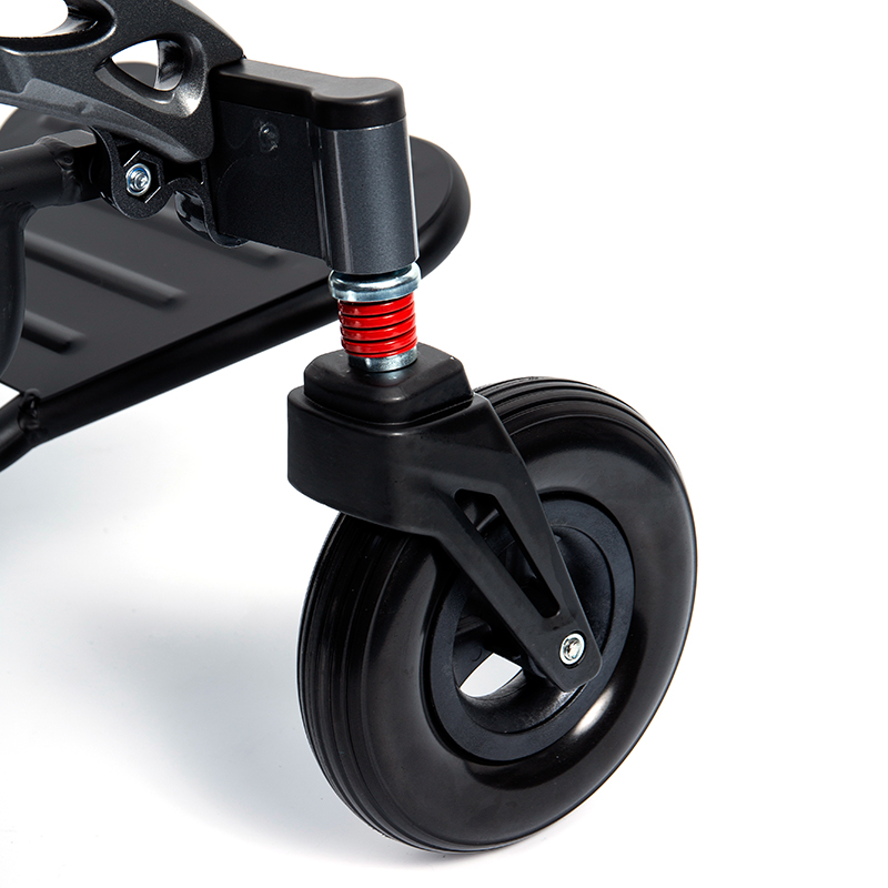 YL-9005 স্বয়ংক্রিয় ভাঁজ রিমোট কন্ট্রোল বৈদ্যুতিক হুইলচেয়ার