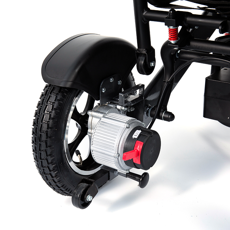 YL-9005 স্বয়ংক্রিয় ভাঁজ রিমোট কন্ট্রোল বৈদ্যুতিক হুইলচেয়ার