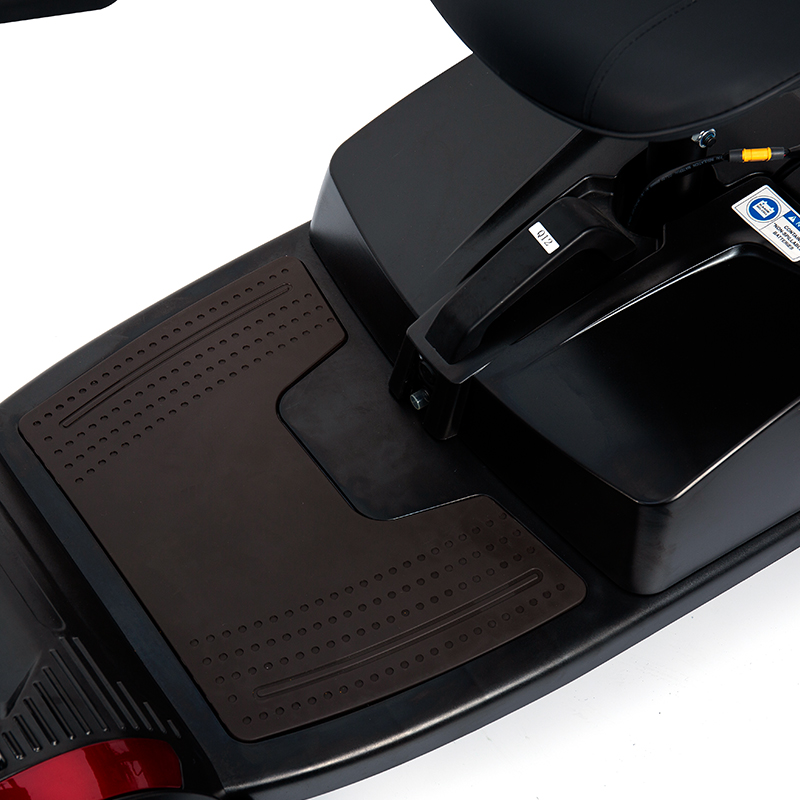 বয়স্কদের জন্য YL-01S 4 হুইল পোর্টেবল ফোল্ডিং মোটরাইজড মোবিলিটি স্কুটার