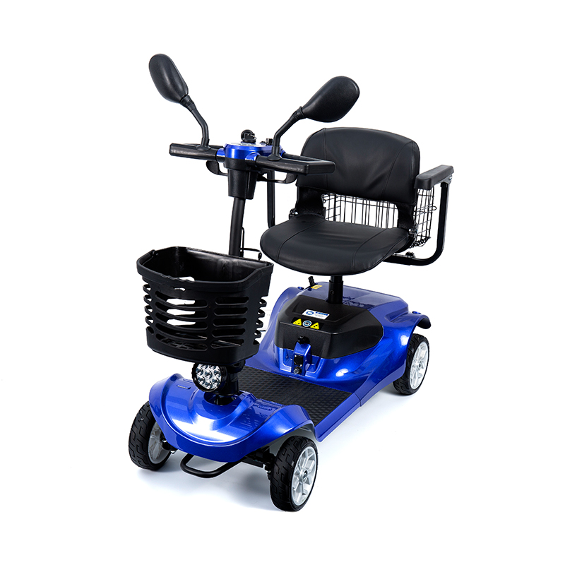 YL-09S লং রেঞ্জ 20km প্রাপ্তবয়স্ক এবং সিনিয়রদের ফোল্ডেবল চালিত স্কুটার