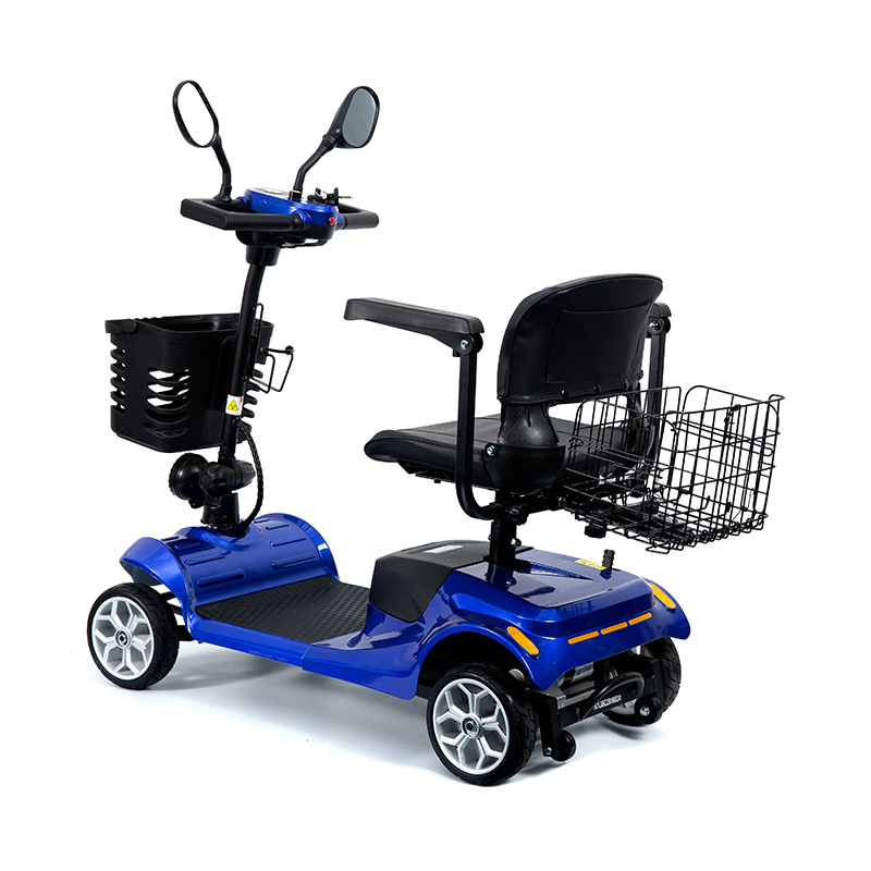 YL-09S লং রেঞ্জ 20km প্রাপ্তবয়স্ক এবং সিনিয়রদের ফোল্ডেবল চালিত স্কুটার