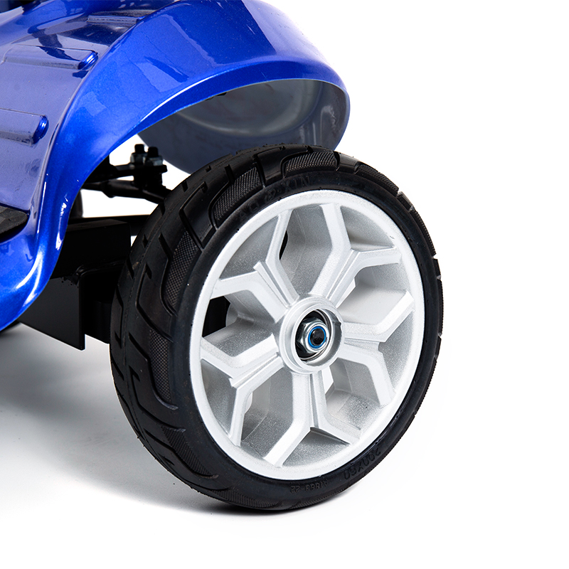 YL-09S লং রেঞ্জ 20km প্রাপ্তবয়স্ক এবং সিনিয়রদের ফোল্ডেবল চালিত স্কুটার