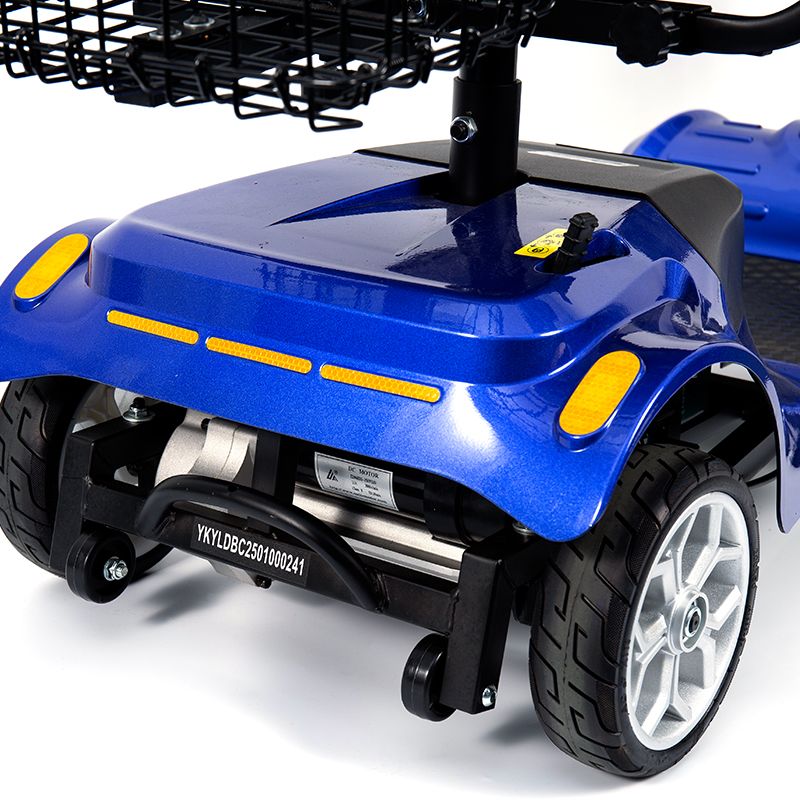 YL-09S লং রেঞ্জ 20km প্রাপ্তবয়স্ক এবং সিনিয়রদের ফোল্ডেবল চালিত স্কুটার