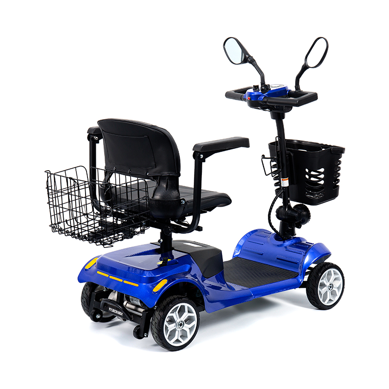 YL-09S লং রেঞ্জ 20km প্রাপ্তবয়স্ক এবং সিনিয়রদের ফোল্ডেবল চালিত স্কুটার