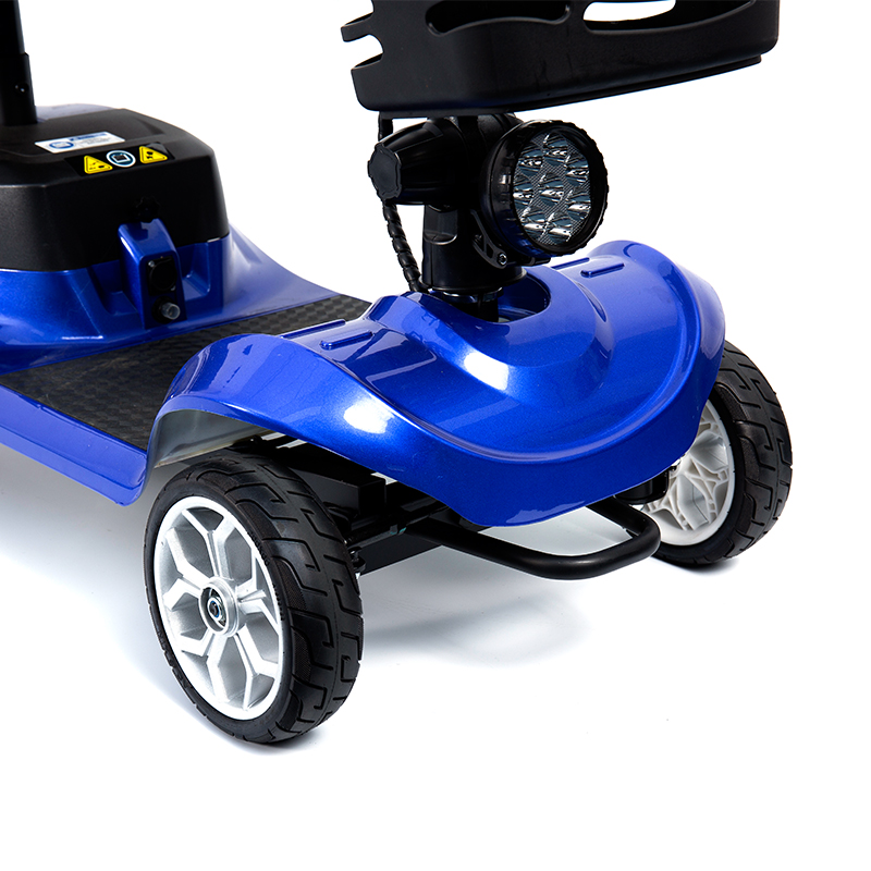 YL-09S লং রেঞ্জ 20km প্রাপ্তবয়স্ক এবং সিনিয়রদের ফোল্ডেবল চালিত স্কুটার