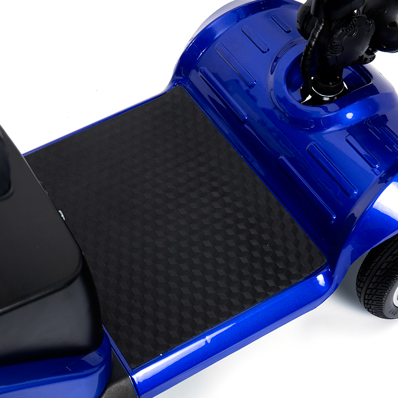 ঝুড়ি সহ YL-09B ফোল্ডিং 4-হুইল লাইটওয়েট মোবিলিটি স্কুটার