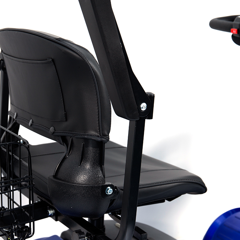 ঝুড়ি সহ YL-09B ফোল্ডিং 4-হুইল লাইটওয়েট মোবিলিটি স্কুটার