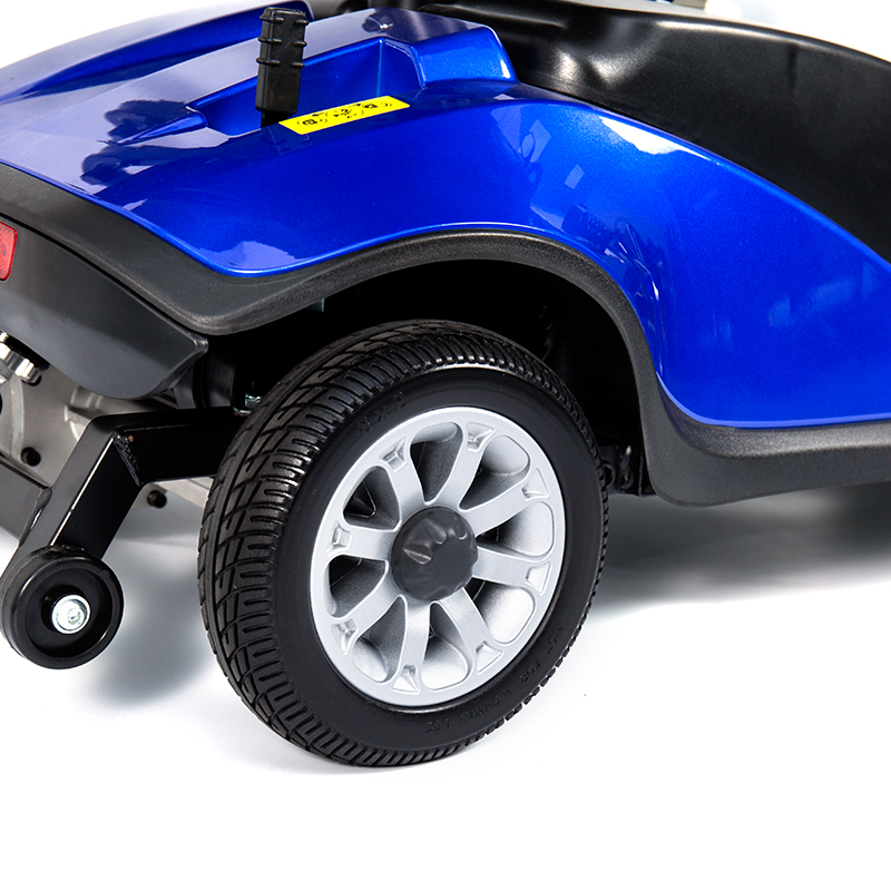 ঝুড়ি সহ YL-09B ফোল্ডিং 4-হুইল লাইটওয়েট মোবিলিটি স্কুটার