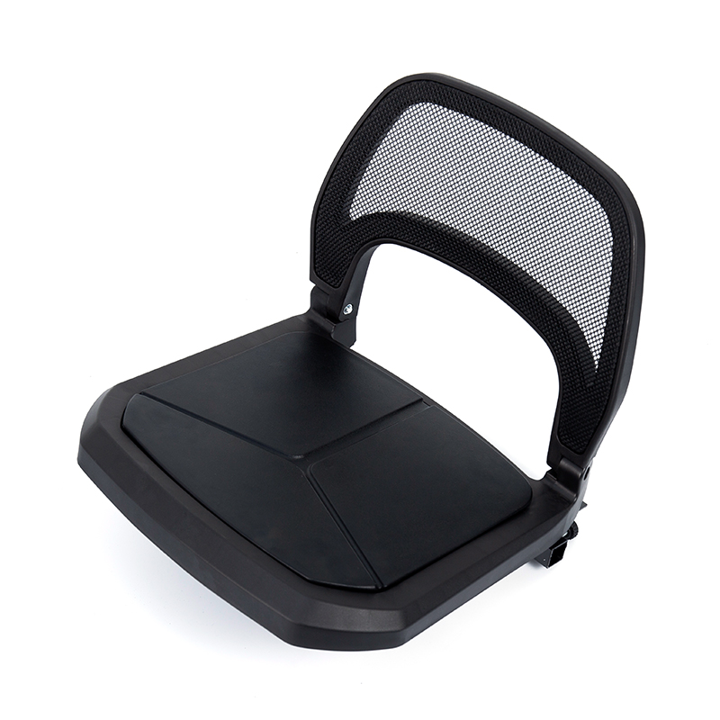 YL-02 বয়স্কদের জন্য লাইটওয়েট 4-হুইল মোবিলিটি স্কুটার, একটি 360° সুইভেল সিট সমন্বিত