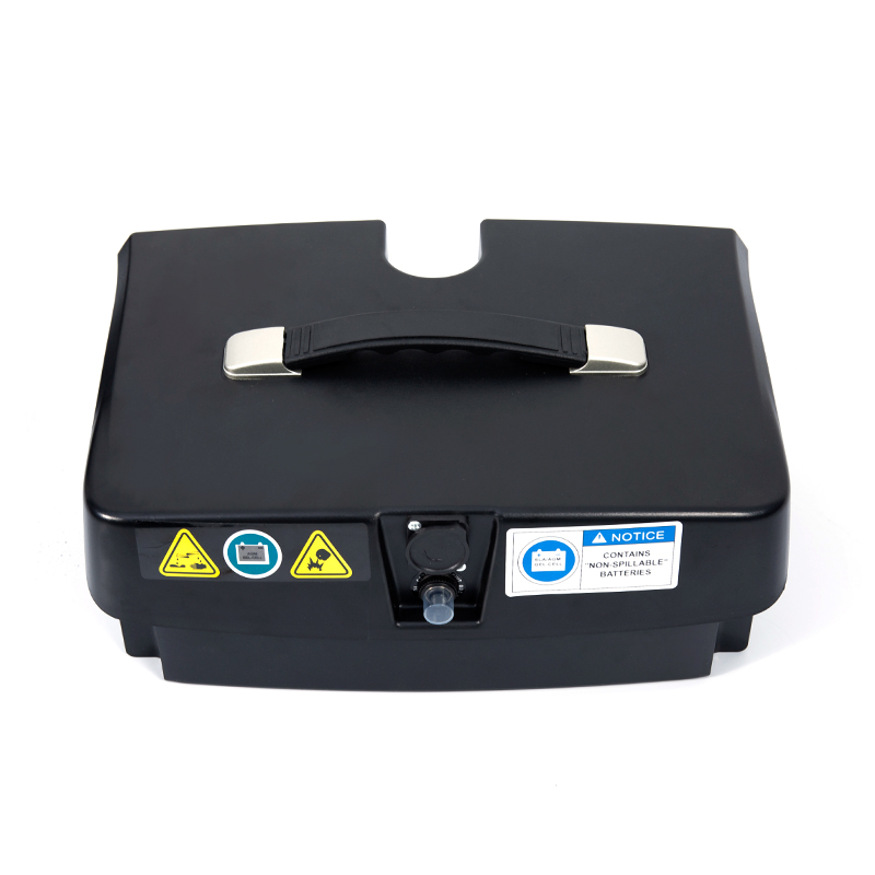 YL-02 বয়স্কদের জন্য লাইটওয়েট 4-হুইল মোবিলিটি স্কুটার, একটি 360° সুইভেল সিট সমন্বিত