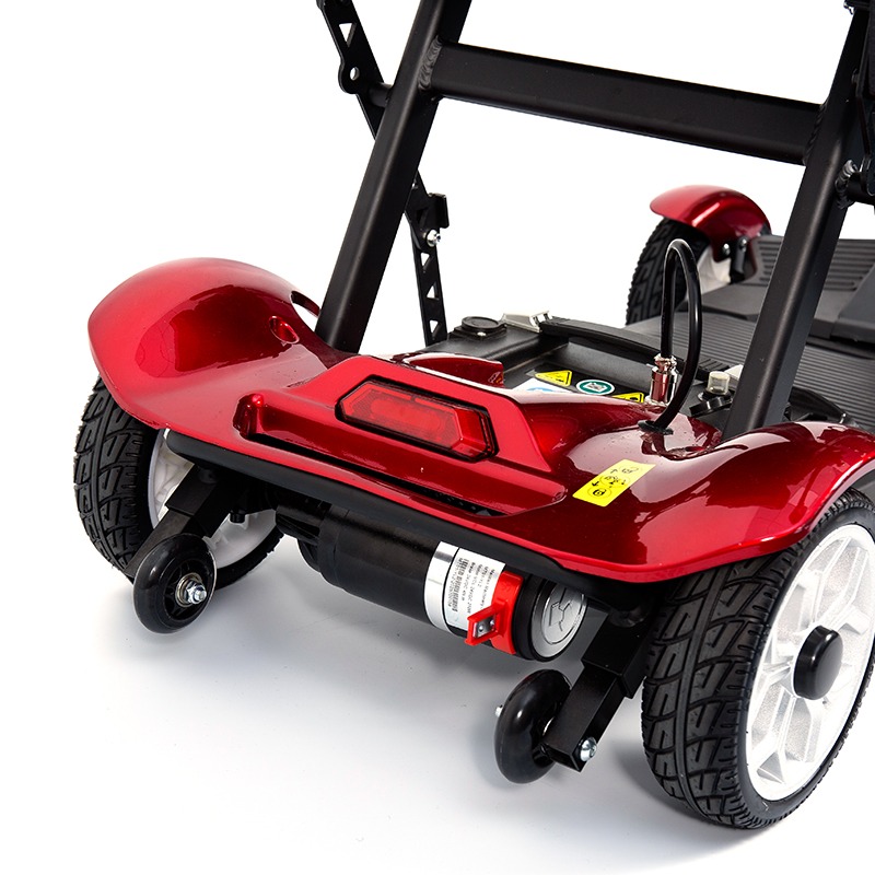 LED হেডলাইট, ঝুড়ি সহ সিনিয়রদের জন্য YL-211 4 চাকার পর্যটক ইলেকট্রিক স্কুটার