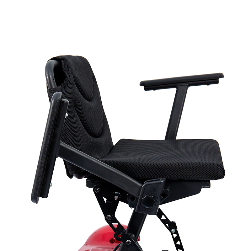 LED হেডলাইট, ঝুড়ি সহ সিনিয়রদের জন্য YL-211 4 চাকার পর্যটক ইলেকট্রিক স্কুটার