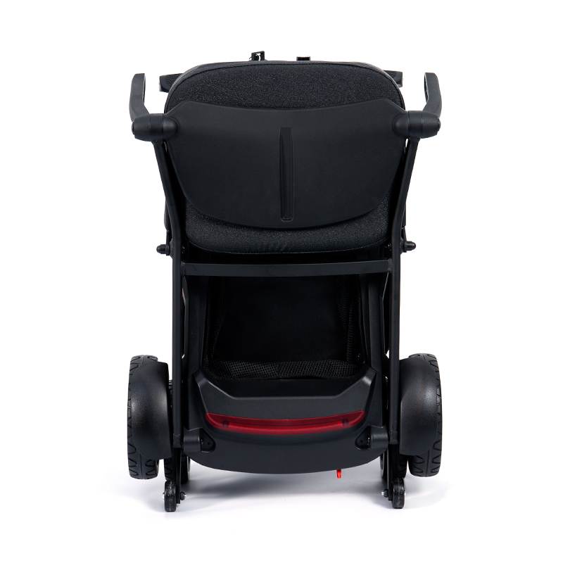 YL-985S 4 চাকার লাইটওয়েট পোর্টেবল ফোল্ডেবল ট্রাভেল ইলেকট্রিক চালিত স্কুটার