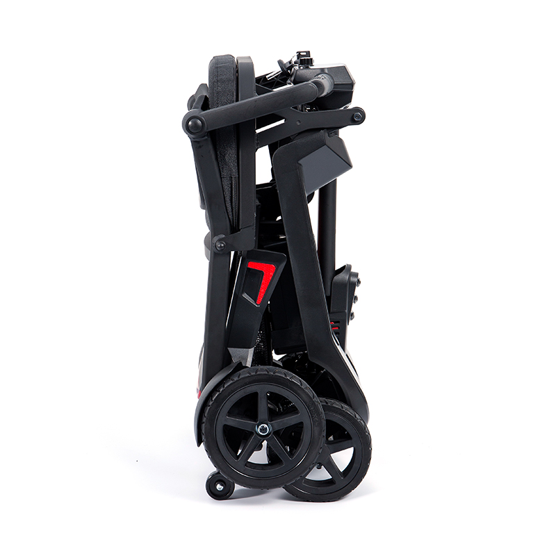 YL-985S 4 চাকার লাইটওয়েট পোর্টেবল ফোল্ডেবল ট্রাভেল ইলেকট্রিক চালিত স্কুটার