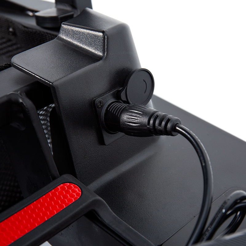 YL-985S 4 চাকার লাইটওয়েট পোর্টেবল ফোল্ডেবল ট্রাভেল ইলেকট্রিক চালিত স্কুটার