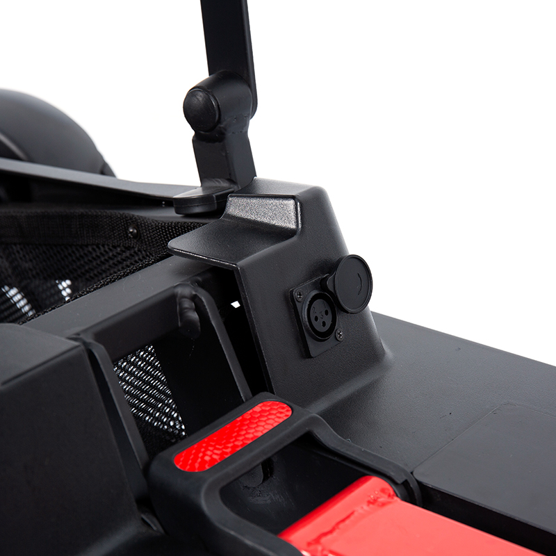 YL-985S 4 চাকার লাইটওয়েট পোর্টেবল ফোল্ডেবল ট্রাভেল ইলেকট্রিক চালিত স্কুটার