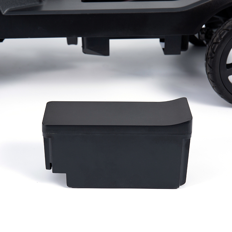 YL-985S 4 চাকার লাইটওয়েট পোর্টেবল ফোল্ডেবল ট্রাভেল ইলেকট্রিক চালিত স্কুটার