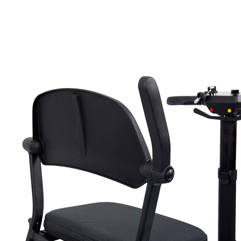 YL-985S 4 চাকার লাইটওয়েট পোর্টেবল ফোল্ডেবল ট্রাভেল ইলেকট্রিক চালিত স্কুটার