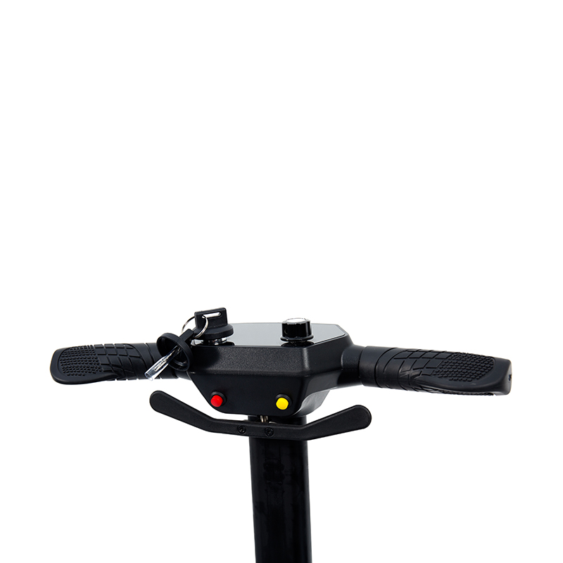 YL-985S 4 চাকার লাইটওয়েট পোর্টেবল ফোল্ডেবল ট্রাভেল ইলেকট্রিক চালিত স্কুটার