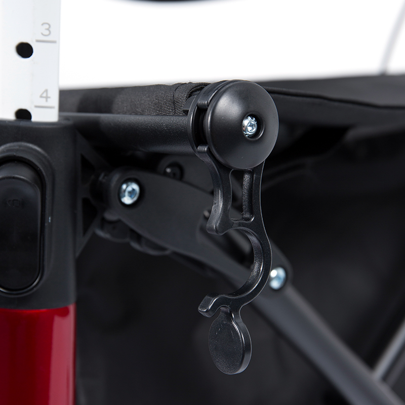 HES-R306 লাইটওয়েট রোলেটর - ভাঁজযোগ্য, TPR চাকা, সামঞ্জস্যযোগ্য, 150 কেজি ওজন ক্ষমতা