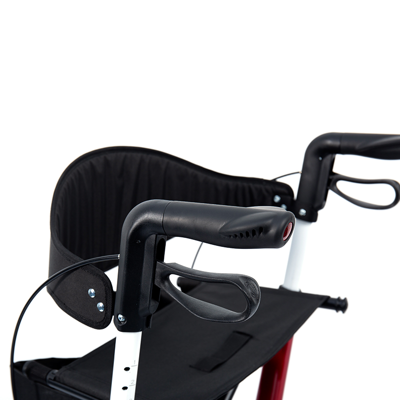 HES-R306 লাইটওয়েট রোলেটর - ভাঁজযোগ্য, TPR চাকা, সামঞ্জস্যযোগ্য, 150 কেজি ওজন ক্ষমতা