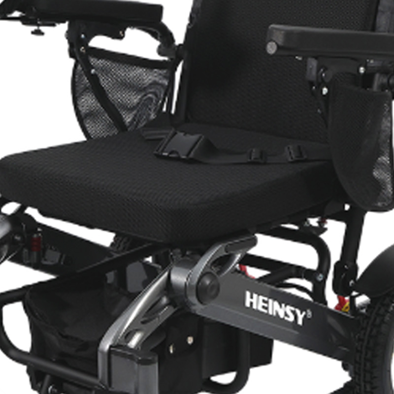 YL-9001 অ্যালুমিনিয়াম খাদ ম্যানুয়াল ভাঁজ বৈদ্যুতিক হুইলচেয়ার