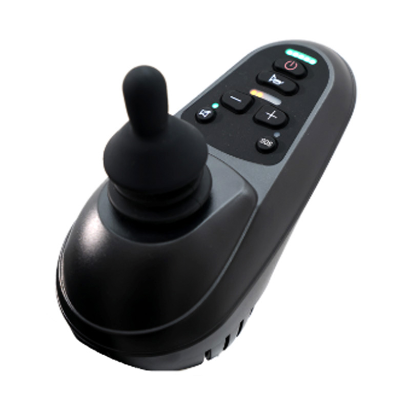 YL-9001 অ্যালুমিনিয়াম খাদ ম্যানুয়াল ভাঁজ বৈদ্যুতিক হুইলচেয়ার