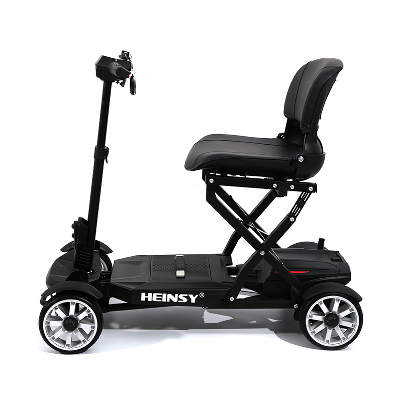 YL-309S স্বয়ংক্রিয় ভাঁজ উচ্চতা সামঞ্জস্যযোগ্য ভ্রমণ/পোর্টেবল বৈদ্যুতিক স্কুটার