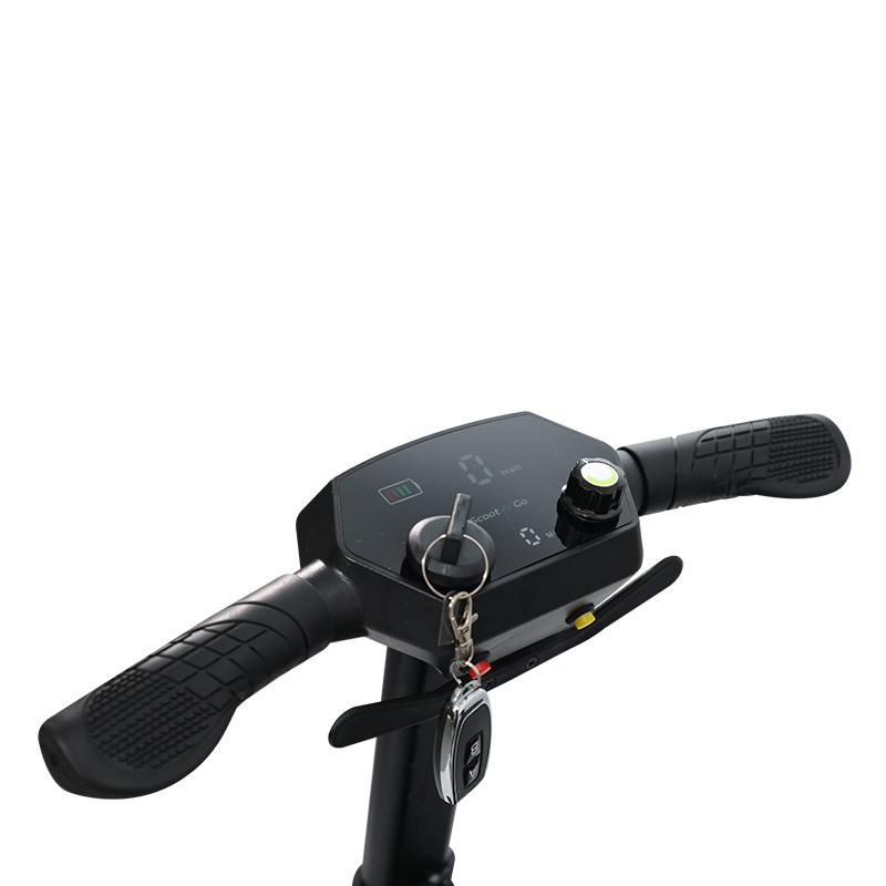 YL-309S স্বয়ংক্রিয় ভাঁজ উচ্চতা সামঞ্জস্যযোগ্য ভ্রমণ/পোর্টেবল বৈদ্যুতিক স্কুটার